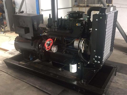 ISO9001 Certified 30KW Diesel Generator Set with Weifang Series and Portable Air Filter
