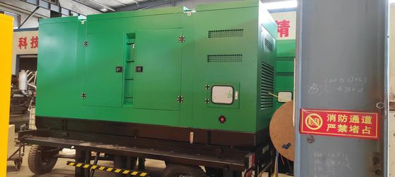 1800RPM Customers' Request 500KVA Weichai Mobile Trailer Silent Speaker Generator Set
