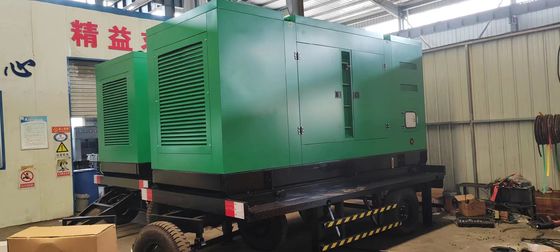 1800RPM Customers' Request 500KVA Weichai Mobile Trailer Silent Speaker Generator Set