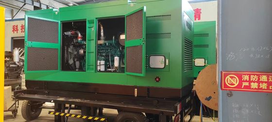 1800RPM Customers' Request 500KVA Weichai Mobile Trailer Silent Speaker Generator Set