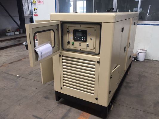 30KW Weichai Rui Power Diesel Generator Set with Silent Box ATS Control Cabinet Self Starting Water Cooling