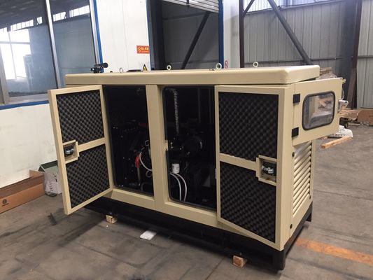 30KW Weichai Rui Power Diesel Generator Set with Silent Box ATS Control Cabinet Self Starting Water Cooling