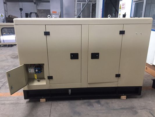 30KW Weichai Rui Power Diesel Generator Set with Silent Box ATS Control Cabinet Self Starting Water Cooling