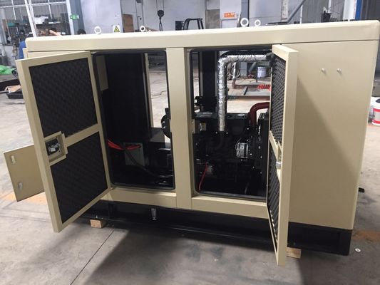 30KW Weichai Rui Power Diesel Generator Set with Silent Box ATS Control Cabinet Self Starting Water Cooling