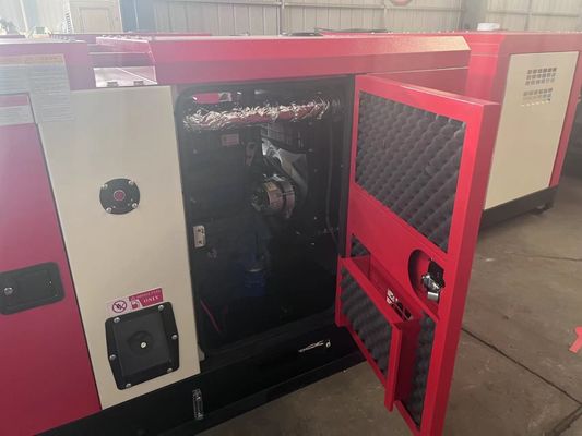 Trailer Type 40KVA Weichai Boduan Diesel Generator Set with and Backup Power Supply
