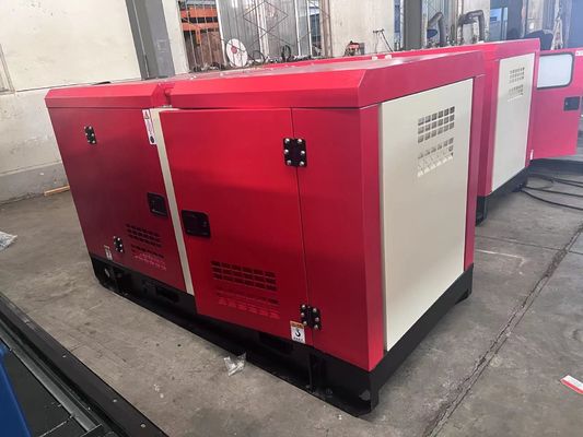 Trailer Type 40KVA Weichai Boduan Diesel Generator Set with and Backup Power Supply