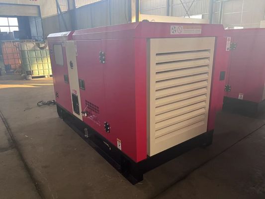 Trailer Type 40KVA Weichai Boduan Diesel Generator Set with and Backup Power Supply