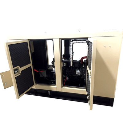 50/60HZ 30KW Weichai Rui Power Diesel Generator Set with Silent Box ATS Control Cabinet