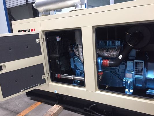 Marathon Alternator 230V Weichai Diesel Generator Set for Water-Cooling System Industry