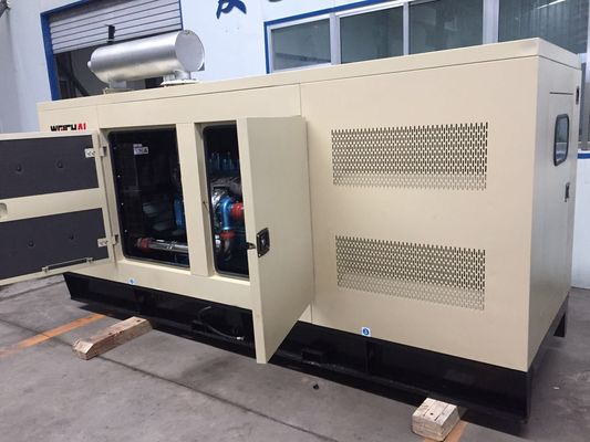 Marathon Alternator 230V Weichai Diesel Generator Set for Water-Cooling System Industry