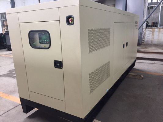 Marathon Alternator 230V Weichai Diesel Generator Set for Water-Cooling System Industry