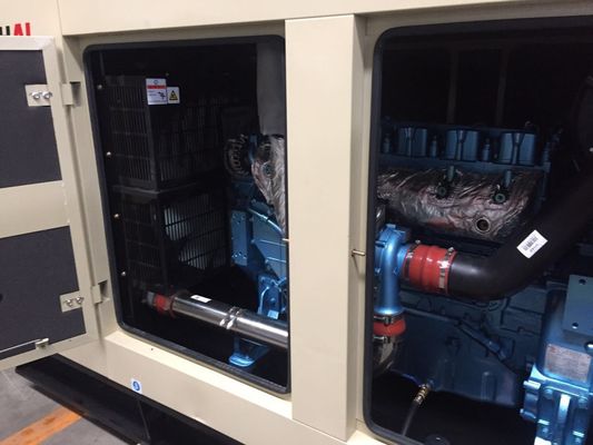 Marathon Alternator 230V Weichai Diesel Generator Set for Water-Cooling System Industry