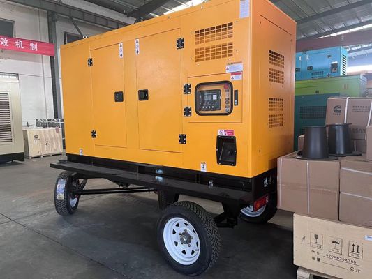 Self Starting Emergency Backup Power 100KVA for Perkins Direction Injection Generator