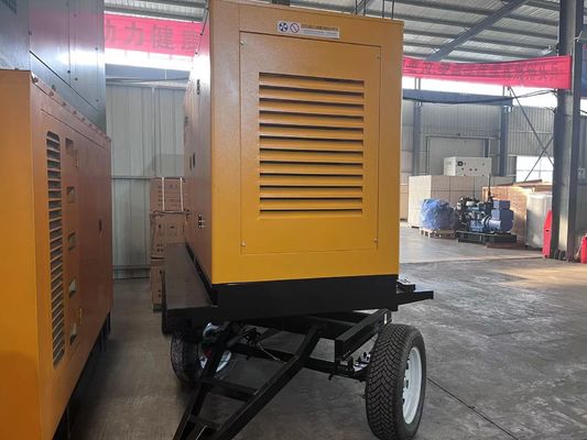 Self Starting Emergency Backup Power 100KVA for Perkins Direction Injection Generator