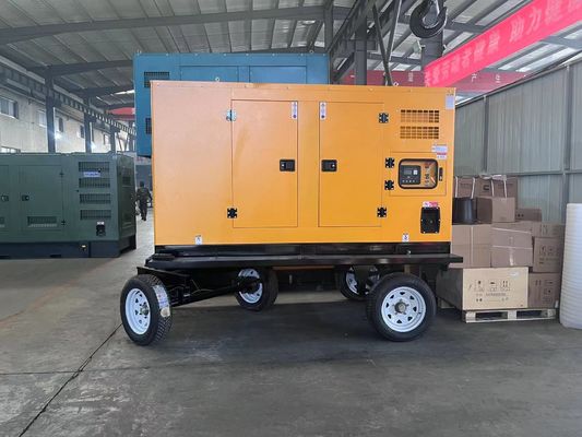 Self Starting Emergency Backup Power 100KVA for Perkins Direction Injection Generator