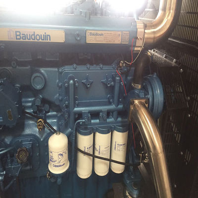 500KW Weichai Boduan Diesel Generator Set Your Go-To Backup Power Supply for Community