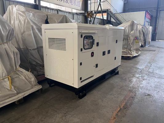 80KW 3 Phase Diesel Generator Set Powerful Emergency Backup Power Supply for Cummins