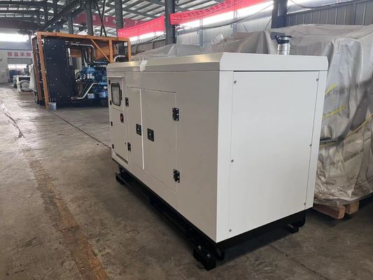 80KW 3 Phase Diesel Generator Set Powerful Emergency Backup Power Supply for Cummins