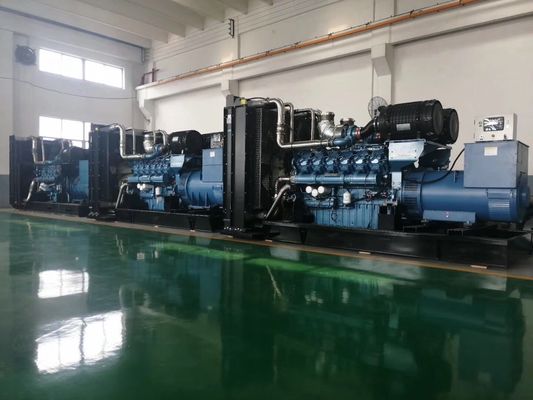 700KW Weichai Boduan Diesel Generator Set for Community Backup Emergency Power Supply