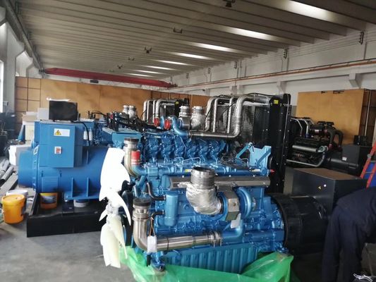 700KW Weichai Boduan Diesel Generator Set for Community Backup Emergency Power Supply