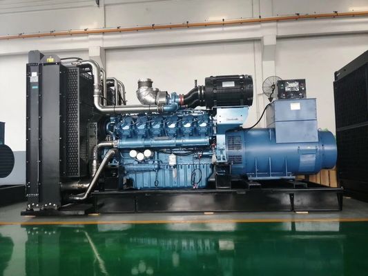 700KW Weichai Boduan Diesel Generator Set for Community Backup Emergency Power Supply