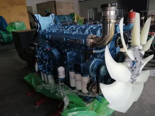 700KW Weichai Boduan Diesel Generator Set for Community Backup Emergency Power Supply