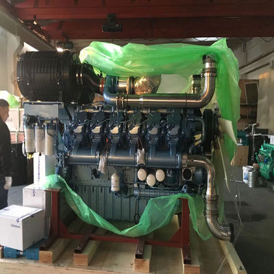 700KW Weichai Boduan Diesel Generator Set for Community Backup Emergency Power Supply