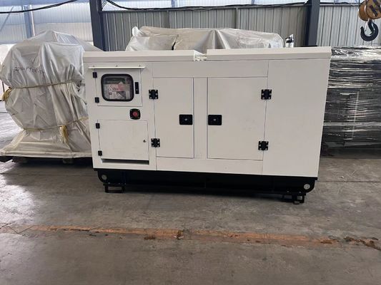 Perkins 50KW Diesel Generator Set for Large Backup Power Automatic Control System Silent Speaker 50HZ
