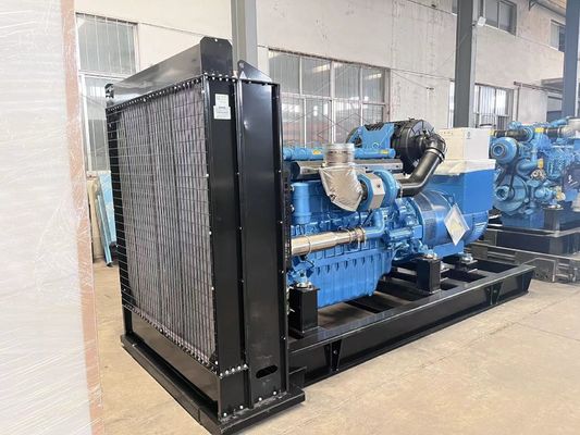 500KW Weichai Diesel Generator Set Auto Start Open Rack Type Backup Power Supply Solution
