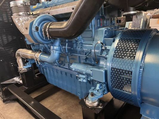 500KW Weichai Diesel Generator Set Auto Start Open Rack Type Backup Power Supply Solution