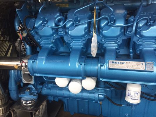 Large School Backup Emergency Power Supply 1000KW Weichai Boduan Diesel Generator Set
