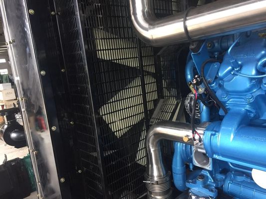 Large School Backup Emergency Power Supply 1000KW Weichai Boduan Diesel Generator Set