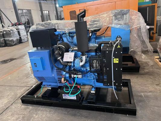 32KW Weichai Boduan Diesel Generator Backup Emergency Power Supply with Auto and Air