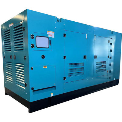 Auto Start System and Soundproof Box 40KW Kangmingsi Diesel Generator Set for Cummins Backup Power Supply
