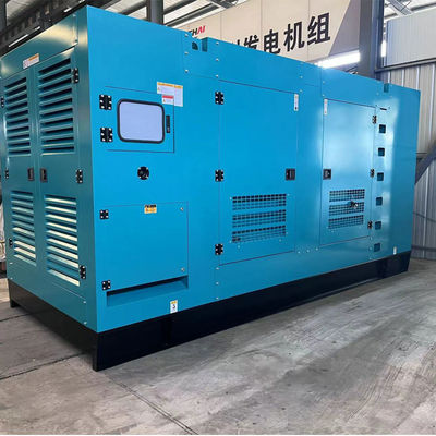 Auto Start System and Soundproof Box 40KW Kangmingsi Diesel Generator Set for Cummins Backup Power Supply