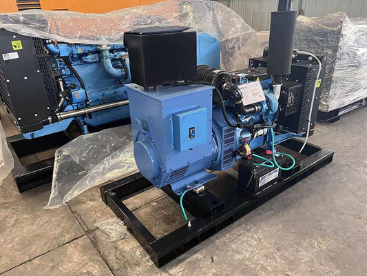 Water Cooling 40KVA Weichai Diesel Generator Set for School Emergency Power Supply