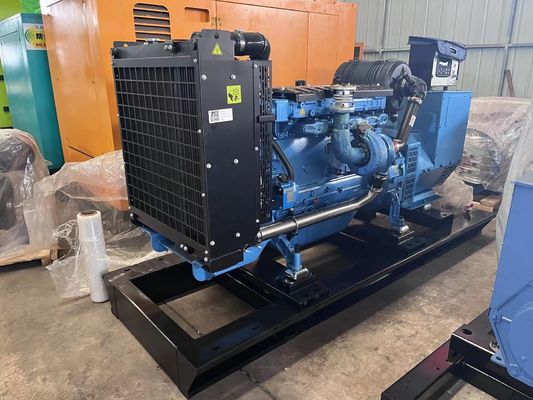 120KW Weichai Boduan Diesel Generator Set for Emergency Backup Power Supply in Large