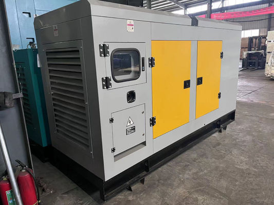 High Power 230V Weichai 150KW Silent Box Backup Power Supply for Customers' Request
