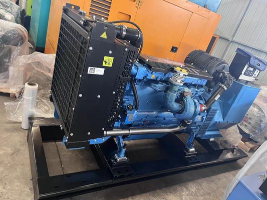 ISO9001 Certified 150KVA Weichai Series Boduan Diesel Generator Set for Large-Scale School Backup Power Supply