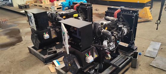 Compact and Powerful 30KVA Weichairui Diesel Generator Set for Emergency Power Supply