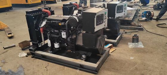 Compact and Powerful 30KVA Weichairui Diesel Generator Set for Emergency Power Supply