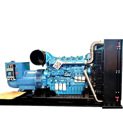 400V 1500RPM 550KW Weichai Diesel Generator Set for Large-Scale Emergency Power Supply