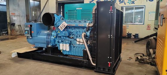 400V 1500RPM 550KW Weichai Diesel Generator Set for Large-Scale Emergency Power Supply