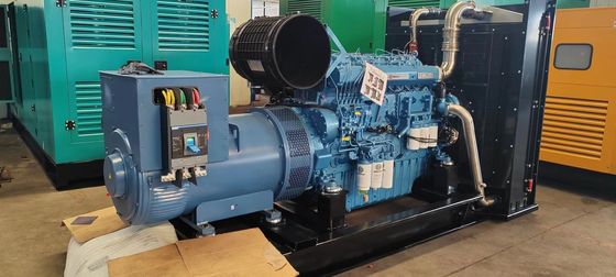 400V 1500RPM 550KW Weichai Diesel Generator Set for Large-Scale Emergency Power Supply