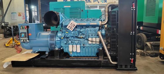 400V 1500RPM 550KW Weichai Diesel Generator Set for Large-Scale Emergency Power Supply