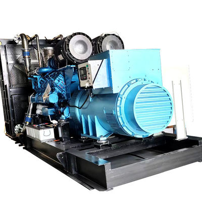 400V 1250KVA Weichai Diesel Generator Set 1000KW Large Power Supply Equipment with Direction Injection Engine