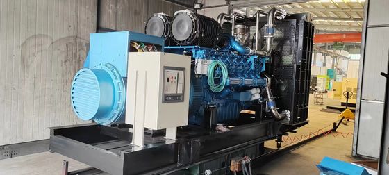 400V 1250KVA Weichai Diesel Generator Set 1000KW Large Power Supply Equipment with Direction Injection Engine