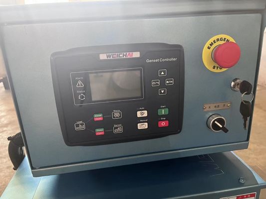 30KW WEICHAI Diesel Generator Set with Self Starting System and Smargen Control Panel