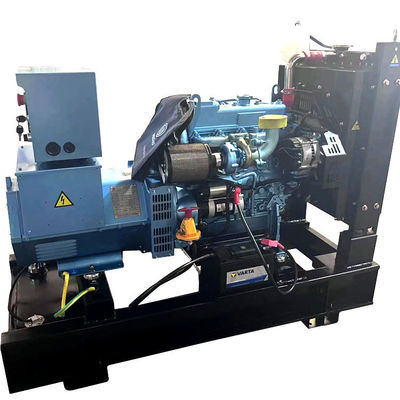 54A Rated Current 1800RPM 37.5KVA Weichai Diesel Generator Set for Large Emergency Backup Power Supply