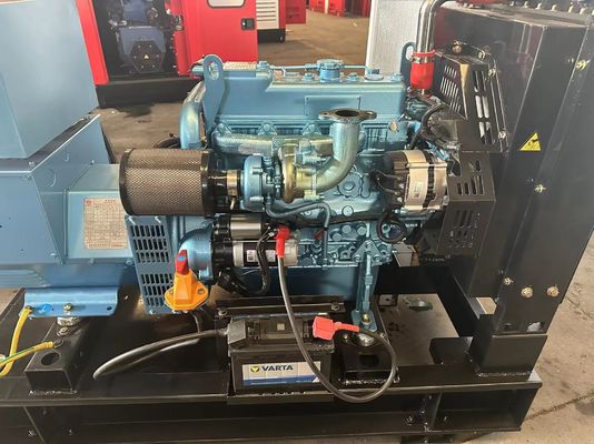 54A Rated Current 1800RPM 37.5KVA Weichai Diesel Generator Set for Large Emergency Backup Power Supply